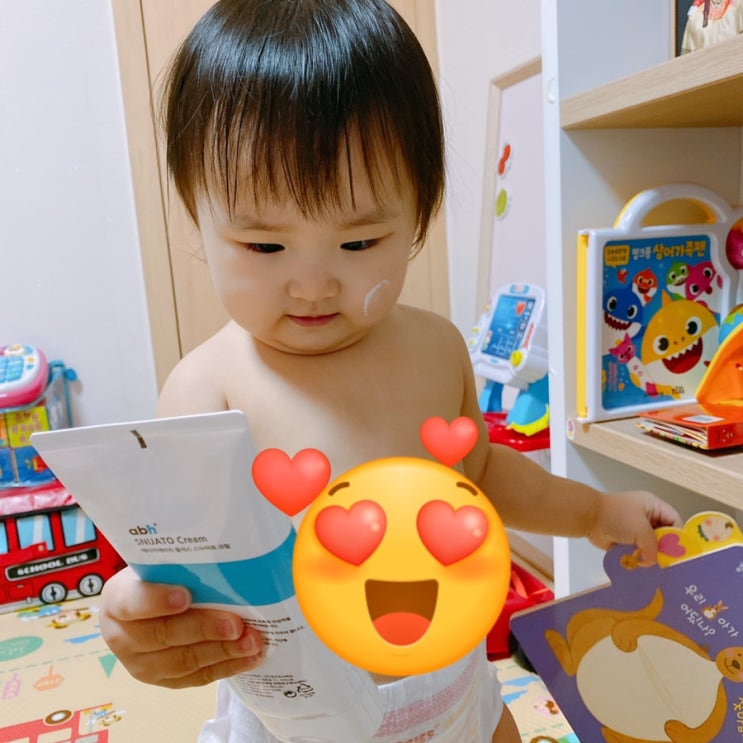  내돈내산_그냥좋아서쓰는후기 아기보습템 스누아토크림 스누씰크림