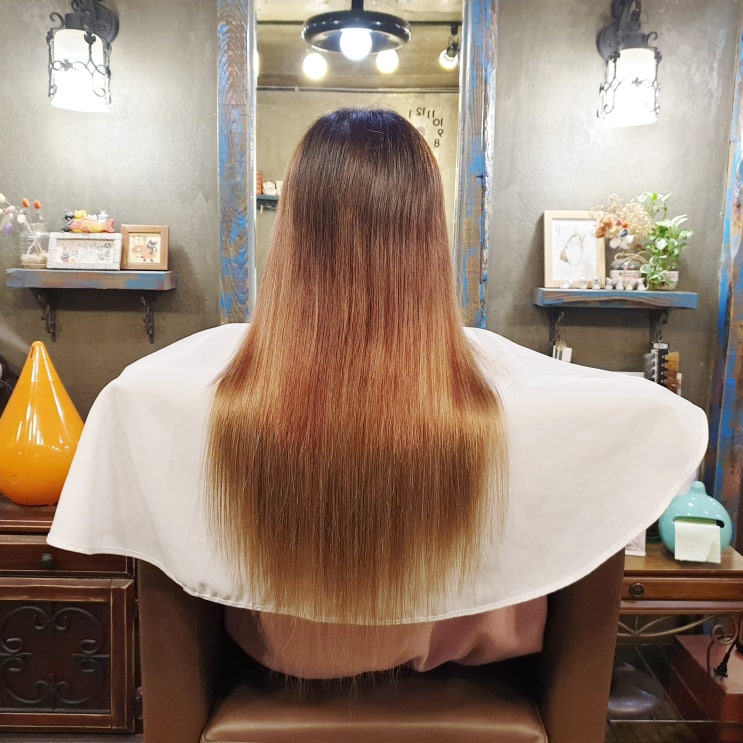  거지존 헤어스타일 c컬펌으로 해결될까?