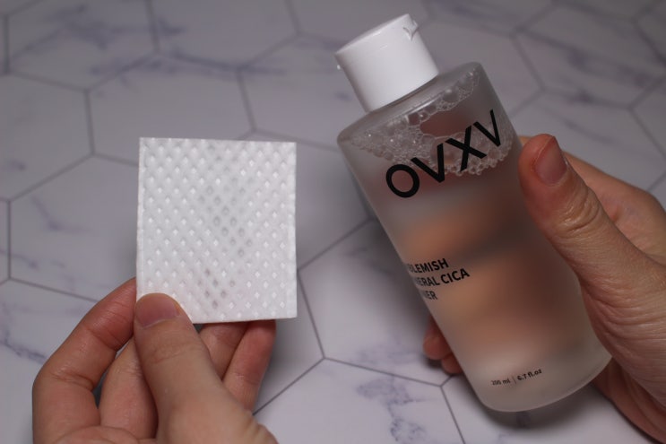 속건조 토너추천 OVXV 오빅스 언블레미쉬 미네랄 시카토너