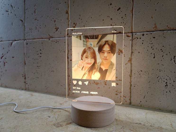 인스타그램 무드등 동해바다공방 감성돋는 선물했어요 인스타그램 무드등 동해바다공방 감성돋는 선물했어요