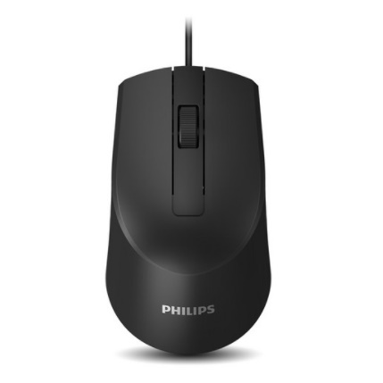  필립스 SPK7104 유선 마우스 M104