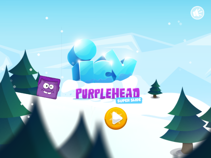 얼음 굴리기게임 (Icy Purple Head)