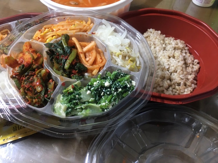  [인천 학익동 법원 근처]보리밥 맛집 고목정 (ft.청국장,김치수제비)