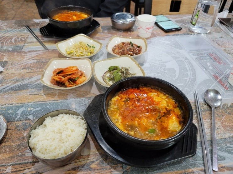  안산 부곡동 점심메뉴 굴맛&장어맛
