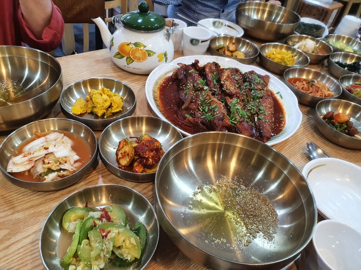  파주맛집 마장호수 카페 필무드 털고 온 후기!