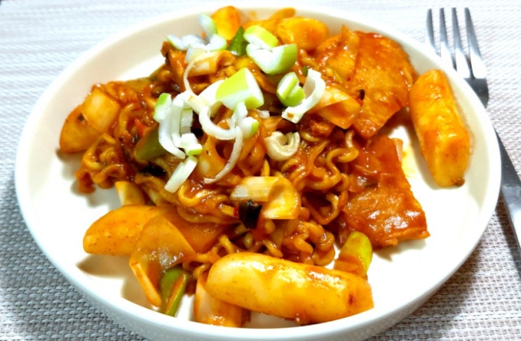  [범표어묵본점]사각어묵으로 요리하는  백종원 라볶이!!