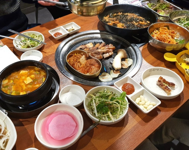  부산 개금 맛집 한마음정육식당_ 포식하기 좋은 돼지고기집