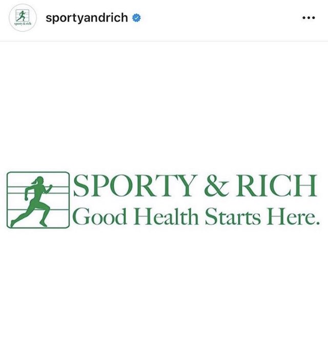  스포티앤리치 Sporty&Rich  논란이 많았던 브랜드 / 왜 사람들은 에밀리 오버그에게 분노했는가 (나는 앞으로도 이 브랜드 제품을 구매하지는 않을 것 같다.)