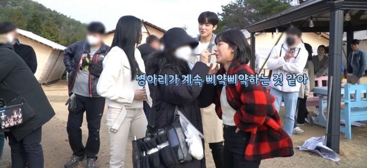 누나들 마음 훔치는 차은우 송강 누나들 마음 훔치는 차은우 송강