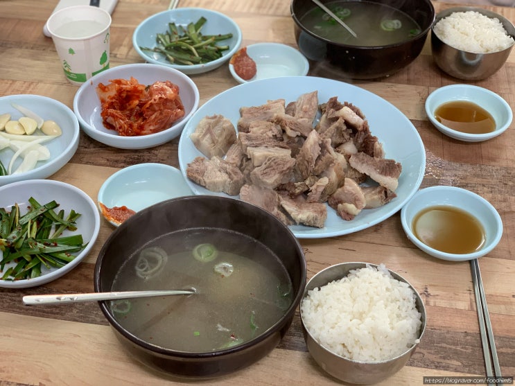  부산 범일동 - 50년전통할매국밥 || 오래된 국밥집 후기
