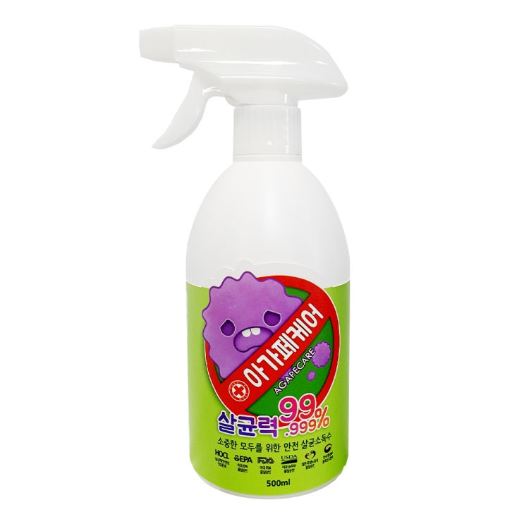 많이 팔린 아가페케어 살균소독제, 1개, 500ml(로켓배송) ··· 많이 팔린 아가페케어 살균소독제, 1개, 500ml(로켓배송) ···