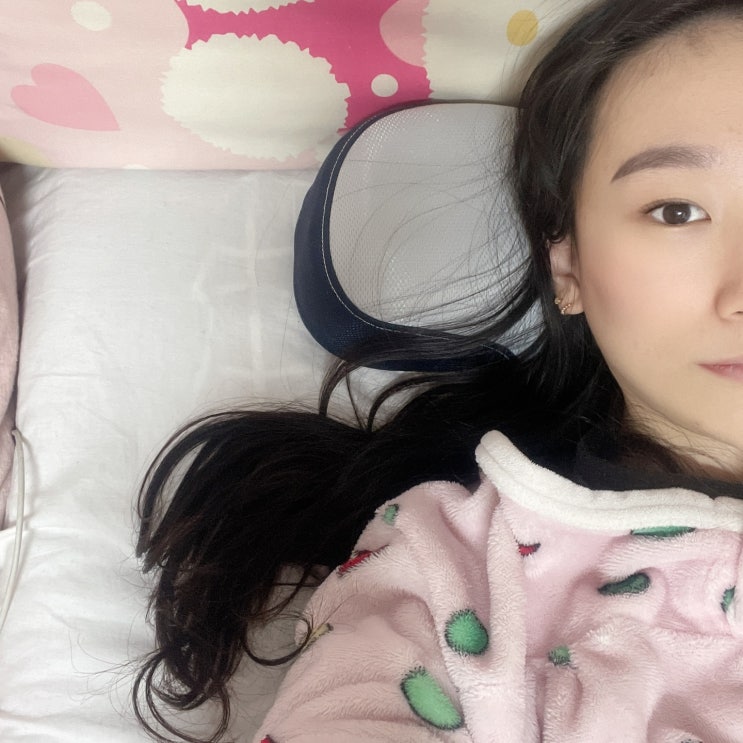  온슬립 플렉스 경추목베개만 있으면 거북목 교정과 꿀잠 해결가능
