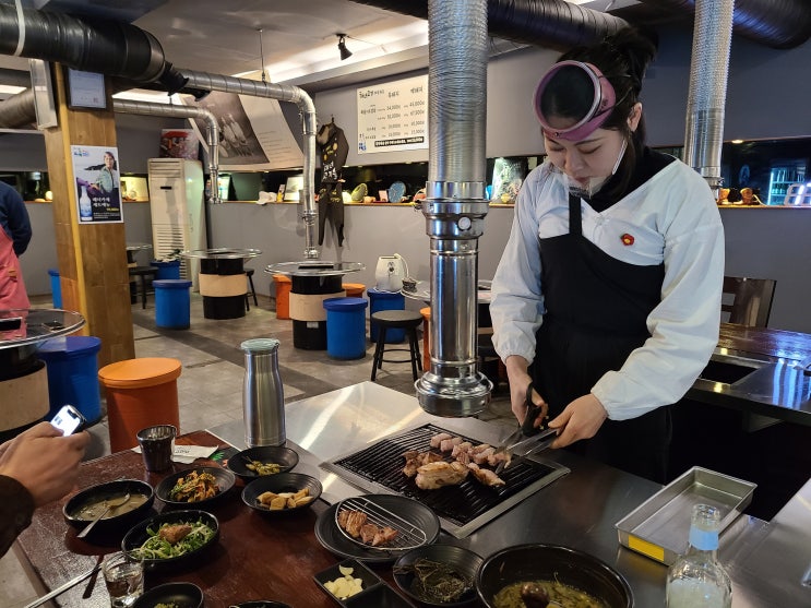 제주연동맛집 해녀고기 해녀가 직접 구워주는 흑돼지와 해녀가 직접 잡은 해산물 제주연동맛집 해녀고기 해녀가 직접 구워주는 흑돼지와 해녀가 직접 잡은 해산물