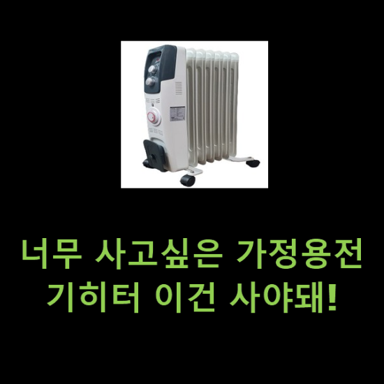 너무 사고싶은 가정용전기히터 이건 사야돼! 너무 사고싶은 가정용전기히터 이건 사야돼!