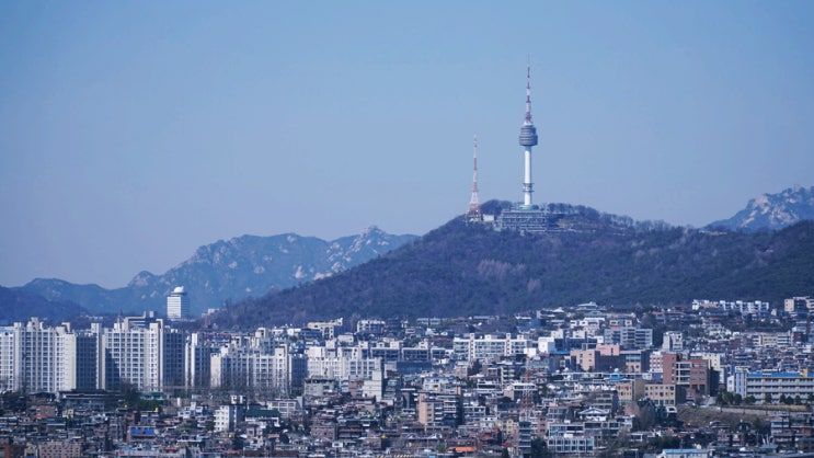  신세계백화점 강남점 옥상정원 한강뷰