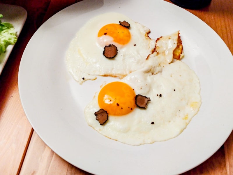 초간단 레시피로 만드는 홈메이드 트러플 요리, 트러플 계란 후라이와 트러플 파스타, 생트러플 토스트 : 네이버 블로그