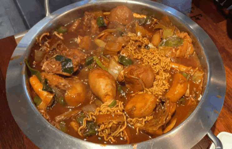  강남역 닭볶음탕 맛집 성성식당 역삼점