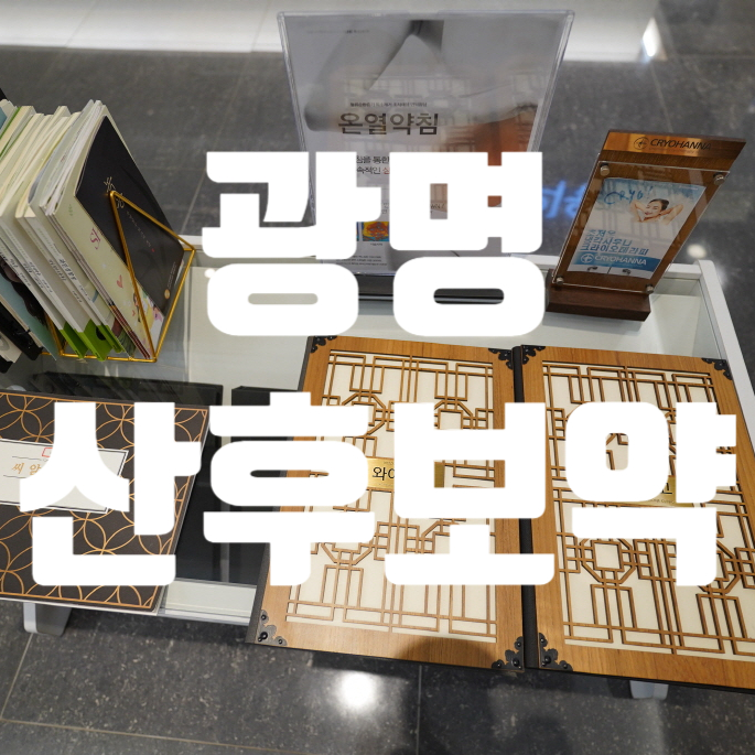  광명산후보약 아이와 산모를 위한 선택