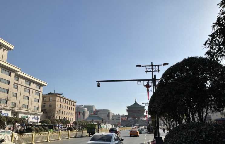  날씨가 맑아서 오랜만의 데이트