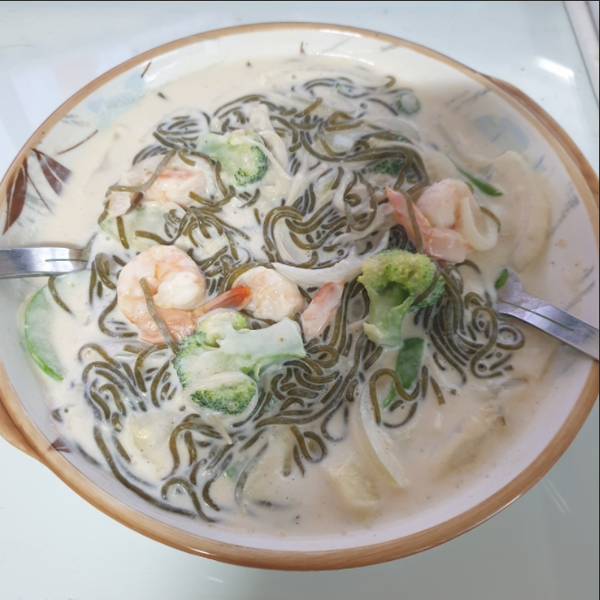  간편식 저칼로리 다이어트걱정 없는 다시마면요리