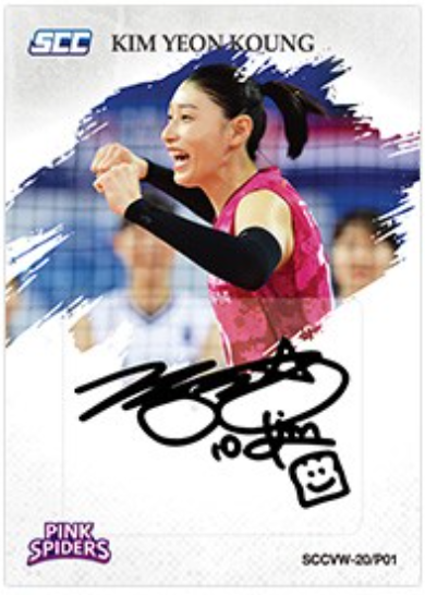 컬렉션 국내 최초 <b>배구</b>카드 출시(현 남녀<b>배구</b>국가대표 정보)