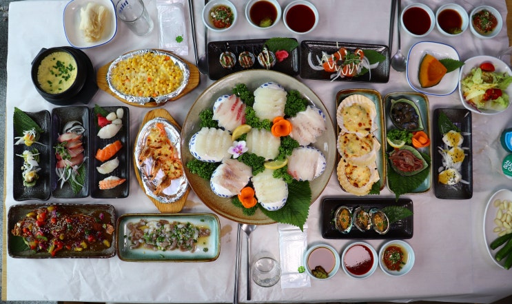  가성비 뷰 맛집이었던 광안리 횟집