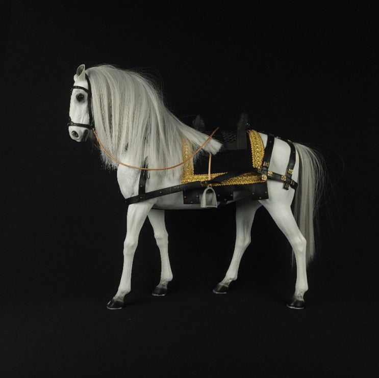 『POPTOYS』 1/6 Chivalrous Robin Hood - War hors (로빈 후드 전용 군마) 『POPTOYS』 1/6 Chivalrous Robin Hood - War hors (로빈 후드 전용 군마)