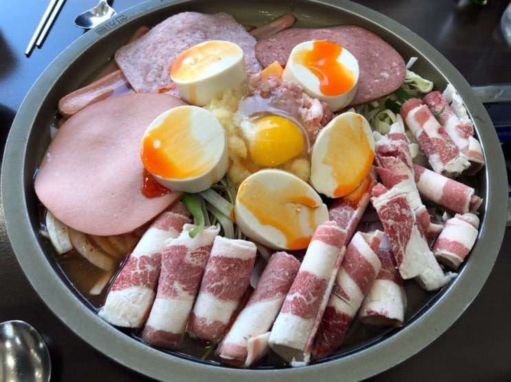  연수역 맛집 금수라 부대찌개 연수본점 순두부부대전골 추천