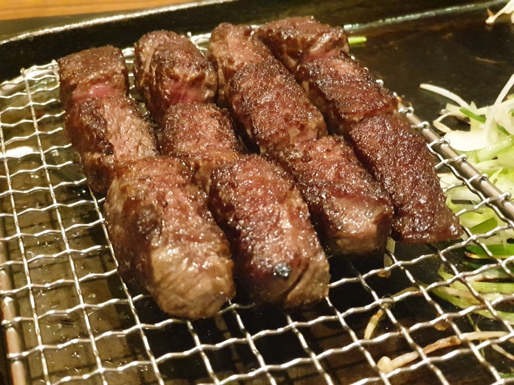  (솔직후기) 서울 압구정 우가 - 고급 건조 숙성 한우 맛집 미슐랭가이드