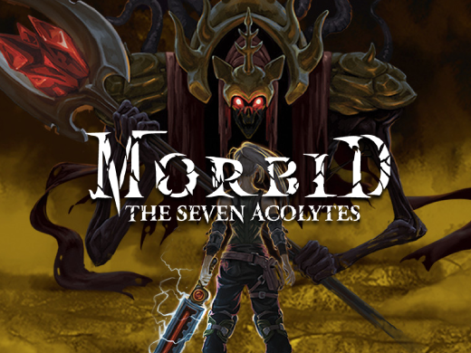 액션 게임 모비드 더 세븐 어콜라이트 Morbid The Seven Acolytes 맛보기