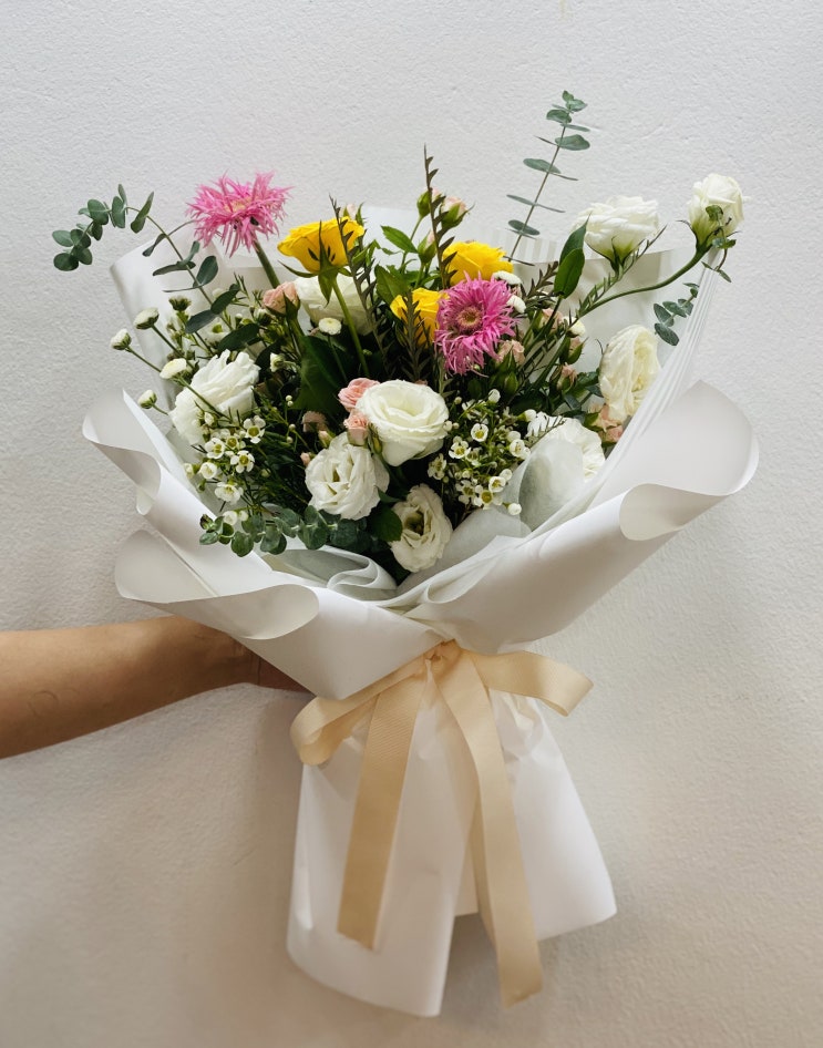  [플로리스트파크]꽃다발포장집중과정-국비과정