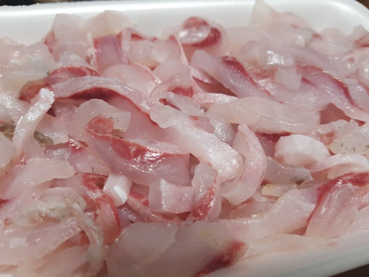  [양산 횟집] 밀치회 도시락 포장,배달 (가격표) -  장보고 회 수산센타