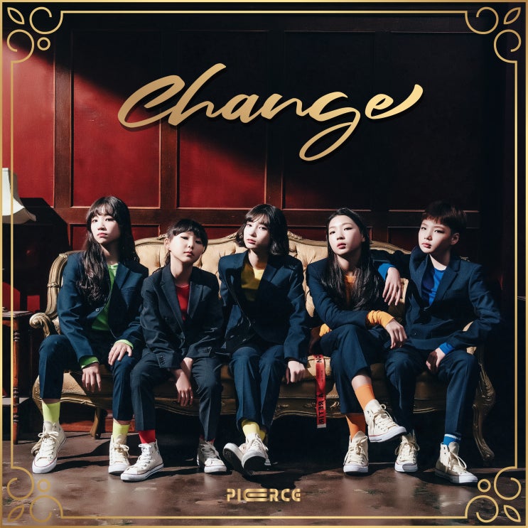 [2019.05.02] 피어스 - Change [음원유통][음원발매][음원유통사]