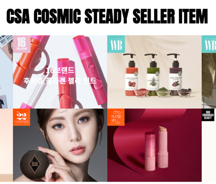  국내최초 아티스트 브랜드 CSA 코스믹 몇 년만에 리포트 내용 정리