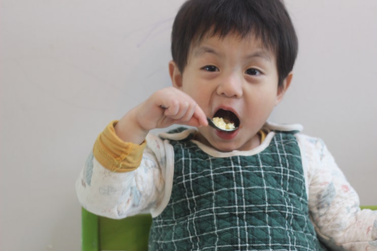  유아식 아기 짜장 만들기