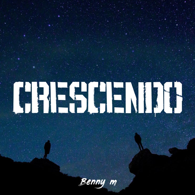 [2019.04.05] Benny M - Crescendo [음원유통][음원발매][음원유통사]