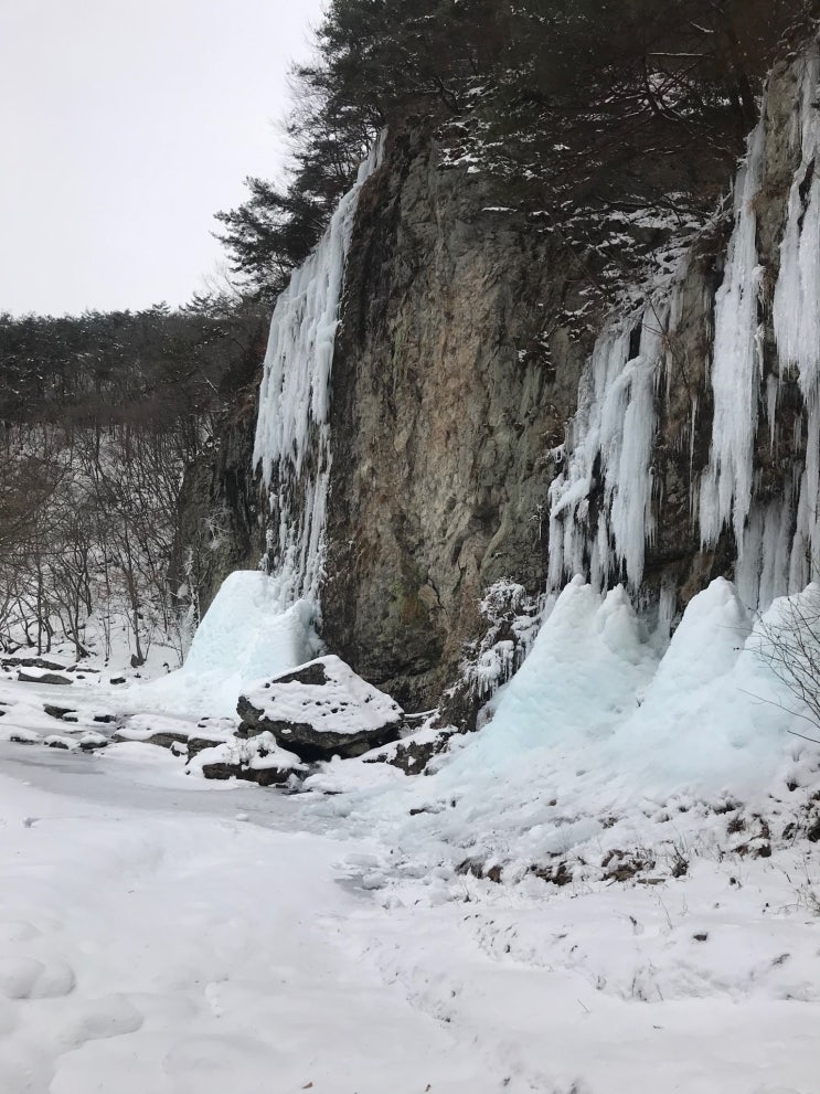  겨울 강천산 설경 구경하세요.~^^