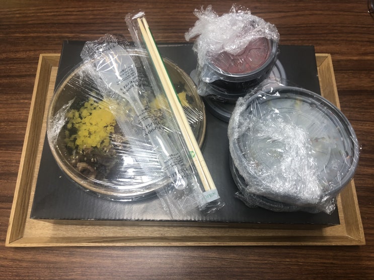 금족같은 내 한 끼, 족발덮밥정식 금족같은 내 한 끼, 족발덮밥정식