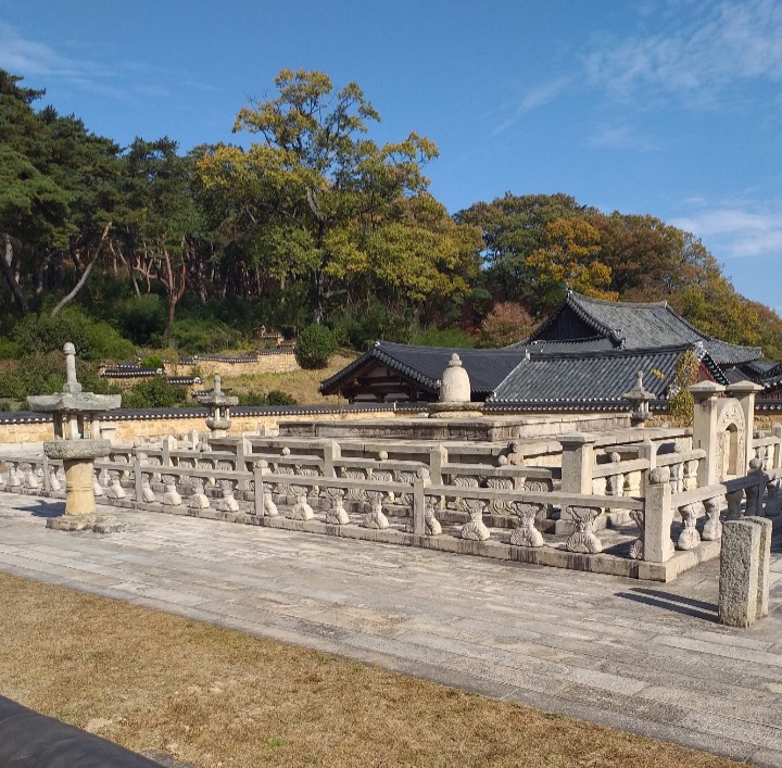  금강계단과 진신사리.   불보사찰 양산 통도사(通度寺)