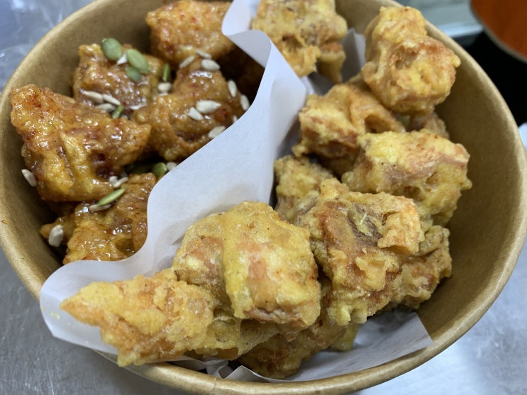  [비아시장맛집/광주광산구닭강정] 태능닭강정, 비아동닭강정 맛집으로 인정!