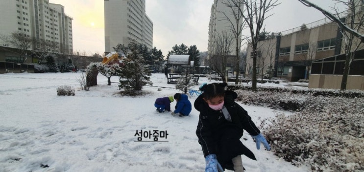  눈내린 1월