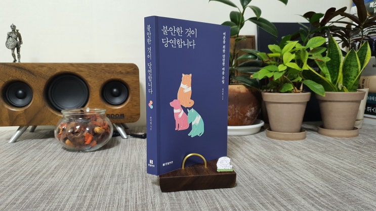  21-2 (책 리뷰) 불안한 것이 당연합니다.