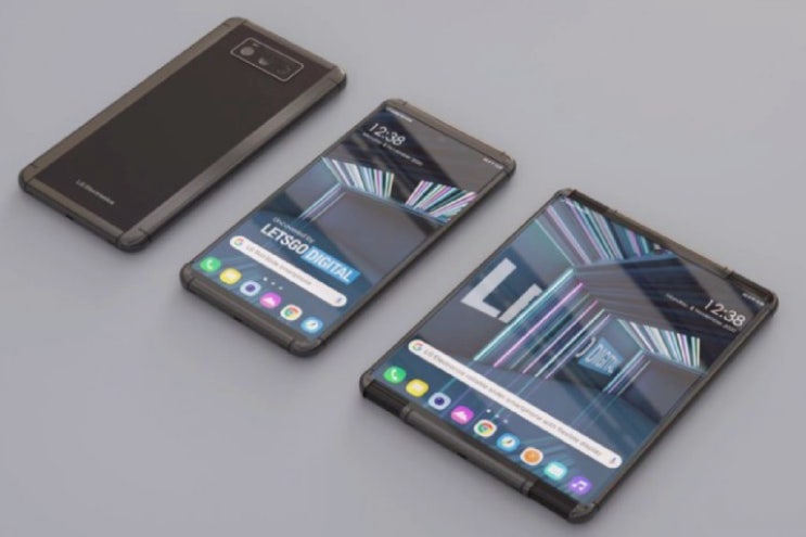  상소문처럼 스르륵...베일 벗은 LG ‘롤러블폰’