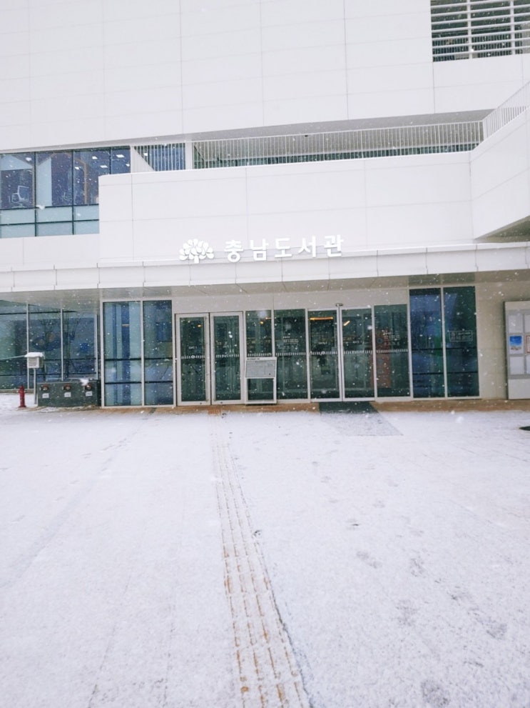 사회적 거리두기 잘지키며 도서관 이용하고 왔어요