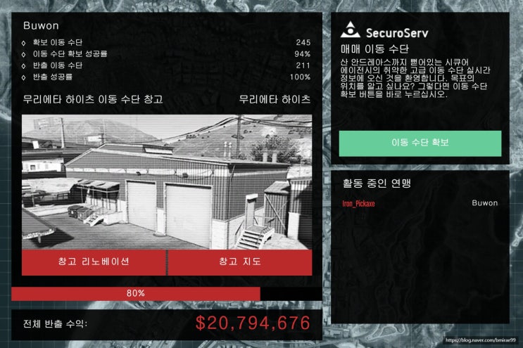  [GTA 온라인] VIP 시스템(모터사이클 클럽과 시큐어 에이전시)
