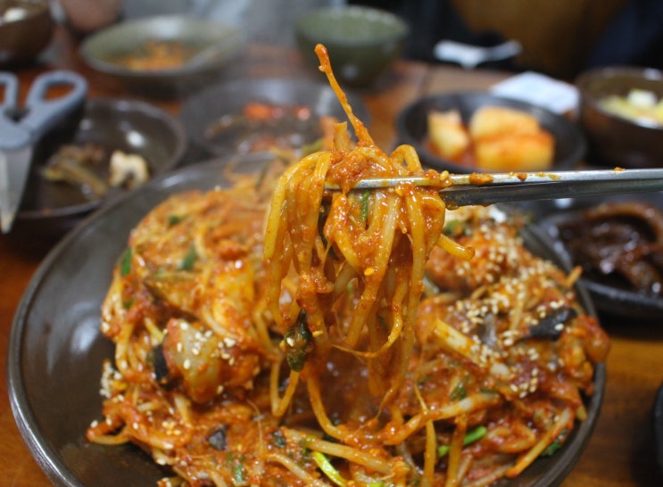  부산 수영 미소 아구찜 현지인 레알 최애 맛집
