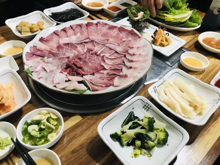  모슬포항맛집 해리네횟집 / 제철방어회 인생 방어회를 만났어요