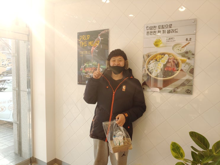 군자동 샐러디 신규오픈!! 샐러디 군자역점 군자동 맛집