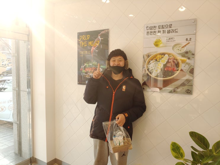  군자동 샐러디 신규오픈!! 샐러디 군자역점 군자동 맛집