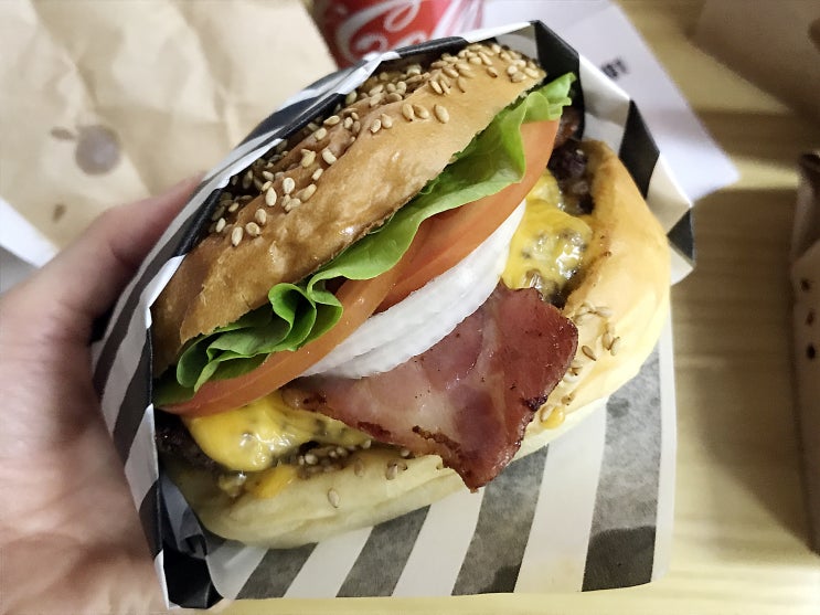  [덕천 맛집]버거401BURGER401수제버거 맛집 후기_feat. 패티존맛:D